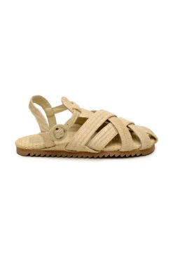 SYNTHETIC RAFFIA ZIGZAG SANDAL 9 SYNTHETIC RAFFIA ZIGZAG SANDAL -Farm Rio Dress Shop 304638 03