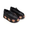 Black Platform Ballerina Mary Jane -Farm Rio Dress Shop 304736 01