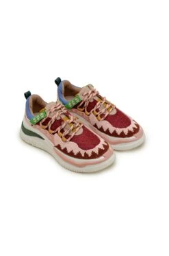 Farm Rio Multicolored Embroidered Sneaker