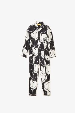 Farm Rio Black & White Smiley® Jumpsuit 13 Farm Rio Black & White Smiley® Jumpsuit -Farm Rio Dress Shop 305146 06
