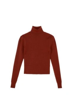 Farm Rio BROWN KNIT BLOUSE 7 Farm Rio BROWN KNIT BLOUSE -Farm Rio Dress Shop 305363 04