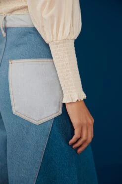 Farm Rio White Smocked Blouse 8 Farm Rio White Smocked Blouse -Farm Rio Dress Shop 305375 02