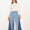 Farm Rio Patched Denim Pants -Farm Rio Dress Shop 305380 01 af43a39d bdf8 442a 8bd0 77b0048a2831