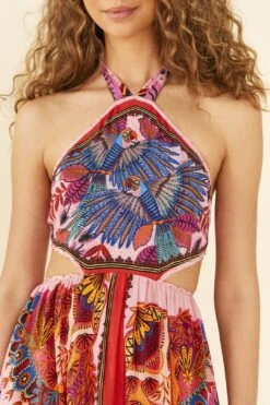 Macaw Scarf Maxi Dress -Farm Rio Dress Shop 305798 03 90402cba e69d 4a3e ab42 d80762fc1af1