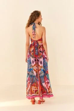 Macaw Scarf Maxi Dress -Farm Rio Dress Shop 305798 04 c6da63dd 06ab 4d8f 8456 ac2616154243