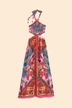 Macaw Scarf Maxi Dress -Farm Rio Dress Shop 305798 d74d0ea5 e375 469f a961 0322ba79b9b7