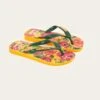 Yellow Chita Havaianas Sandals -Farm Rio Dress Shop 305919 01