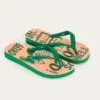 Pink Temos Coco Havaianas Sandals 2 Pink Temos Coco Havaianas Sandals -Farm Rio Dress Shop 305923 01