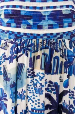 Farm Rio Sweet Rio Tie Strap Maxi Dress 12 Farm Rio Sweet Rio Tie Strap Maxi Dress -Farm Rio Dress Shop 306061 05