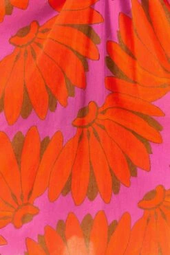 Farm Rio Pink Copacabana Mini Dress 10 Farm Rio Pink Copacabana Mini Dress -Farm Rio Dress Shop 306062 04