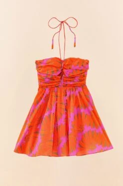 Farm Rio Pink Copacabana Mini Dress 11 Farm Rio Pink Copacabana Mini Dress -Farm Rio Dress Shop 306062 05