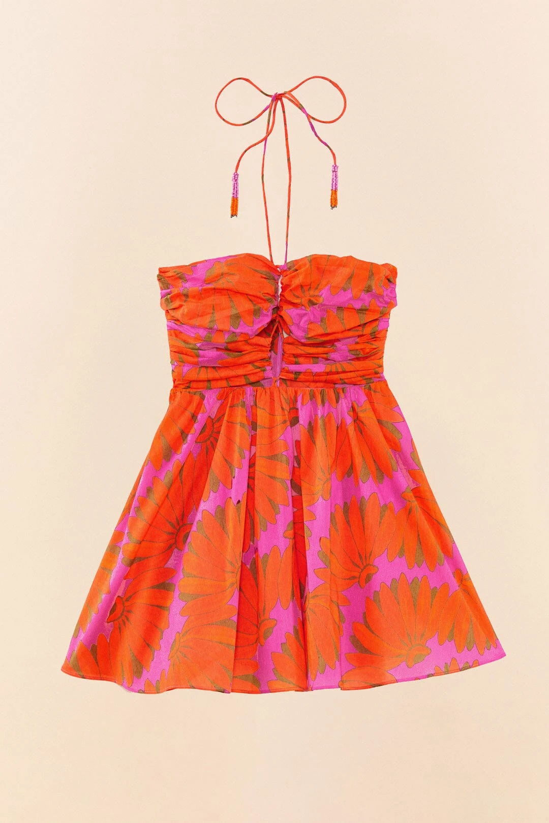 Farm Rio Pink Copacabana Mini Dress 7 Farm Rio Pink Copacabana Mini Dress - Image 5