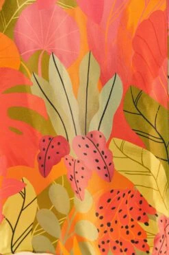 Farm Rio Sweet Forest Lenzing™ Ecovero™ Viscose Midi Dress -Farm Rio Dress Shop 306063 05