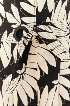 Farm Rio Black Copacabana Jumpsuit -Farm Rio Dress Shop 306069 04