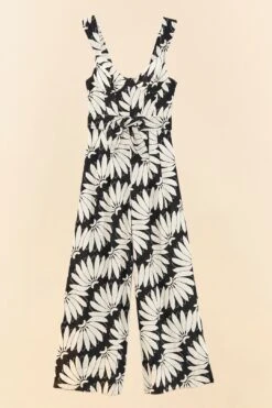 Farm Rio Black Copacabana Jumpsuit -Farm Rio Dress Shop 306069 05