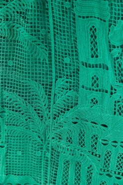 Farm Rio Green Morada Boa Guipure Dress 11 Farm Rio Green Morada Boa Guipure Dress -Farm Rio Dress Shop 306101 05