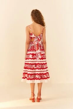 Farm Rio Off-White Rio Tiles Crop Top 9 Farm Rio Off-White Rio Tiles Crop Top -Farm Rio Dress Shop 306125 03