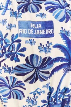 Farm Rio Sweet Rio Puff Sleeve Mini Dress -Farm Rio Dress Shop 306149 05