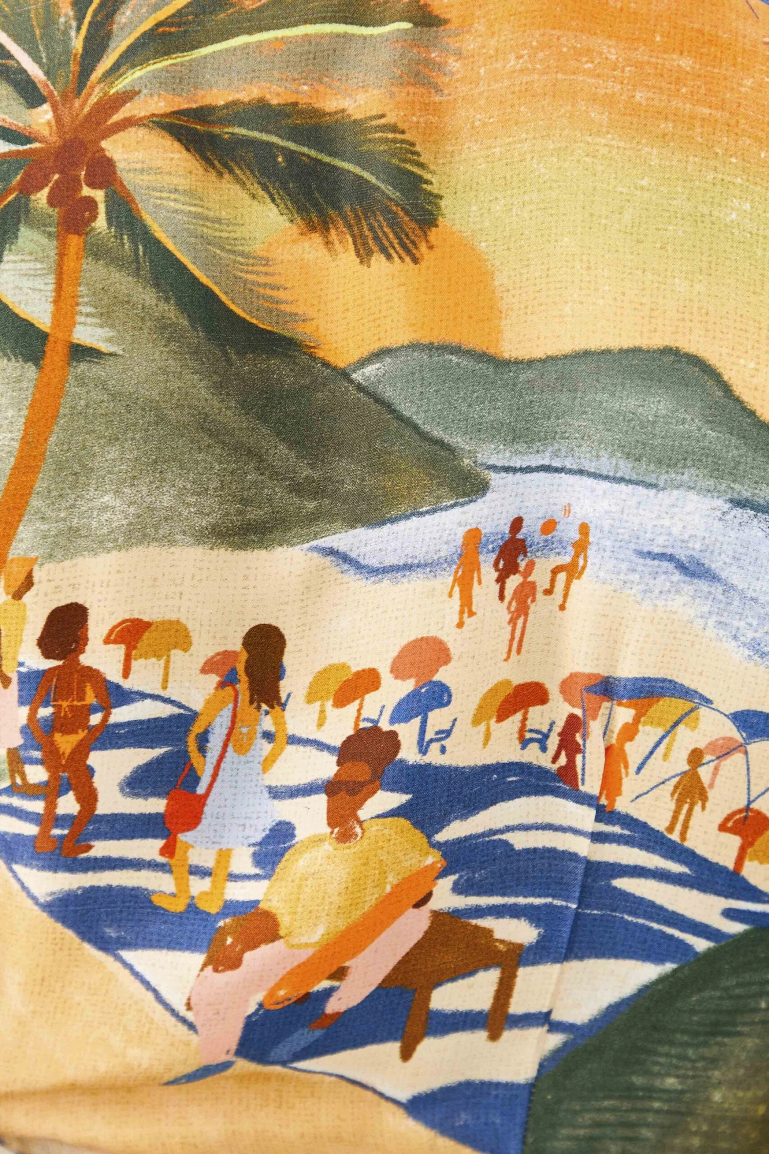 Farm Rio CariocaLenzing™ Ecovero™ Viscose Mini Dress 7 Farm Rio CariocaLenzing™ Ecovero™ Viscose Mini Dress - Image 5