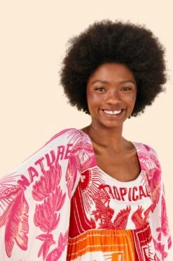 Farm Rio Tropical Dream Mini Dress -Farm Rio Dress Shop 306192 03