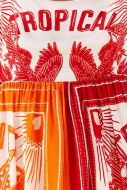 Farm Rio Tropical Dream Mini Dress -Farm Rio Dress Shop 306192 05