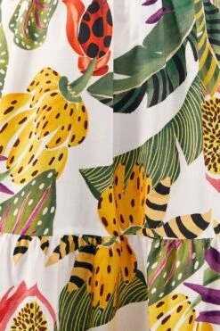 Farm Rio Striped Forest Maxi Dress -Farm Rio Dress Shop 306204 04