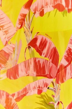 Farm Rio Lime Sweet Jungle Kaftan Dress -Farm Rio Dress Shop 306209 05