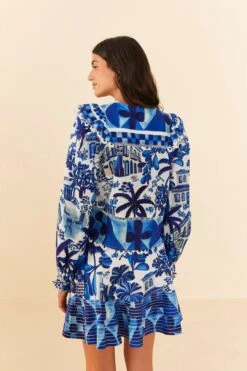 Farm Rio Sweet Rio Long Sleeve Blouse -Farm Rio Dress Shop 306236 04