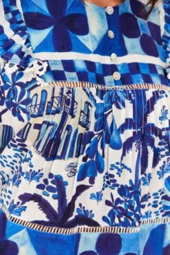 Farm Rio Sweet Rio Long Sleeve Blouse -Farm Rio Dress Shop 306236 05