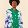 Farm Rio Soft Garden Shirt -Farm Rio Dress Shop 306245 01