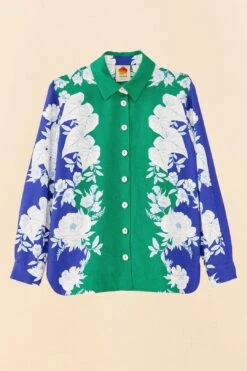 Farm Rio Soft Garden Shirt -Farm Rio Dress Shop 306245 05