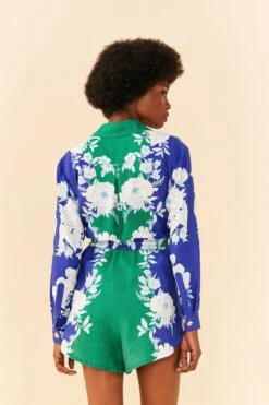 Farm Rio Soft Garden Shorts -Farm Rio Dress Shop 306247 03