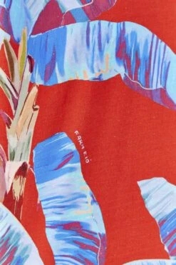 Farm Rio Red Sweet Jungle Organic Cotton T-Shirt -Farm Rio Dress Shop 306256 05