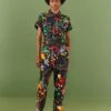 Farm Rio Zodiac Canvas Jumpsuit 1 Farm Rio Zodiac Canvas Jumpsuit -Farm Rio Dress Shop 306258 01