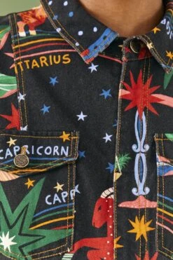 Farm Rio Zodiac Canvas Jumpsuit 10 Farm Rio Zodiac Canvas Jumpsuit -Farm Rio Dress Shop 306258 04