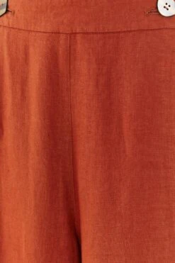 Farm Rio Brown Wide Leg Pants -Farm Rio Dress Shop 306285 04