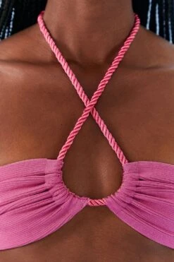 Farm Rio Pink Knit Top -Farm Rio Dress Shop 306286 03