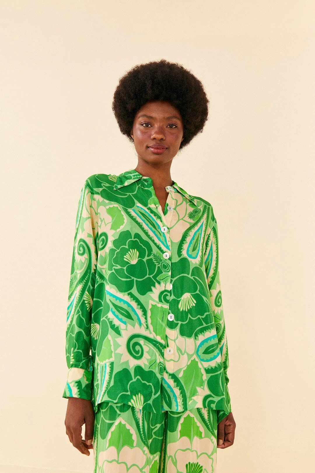 Farm Rio Tropical Groove Shirt 3 Farm Rio Tropical Groove Shirt