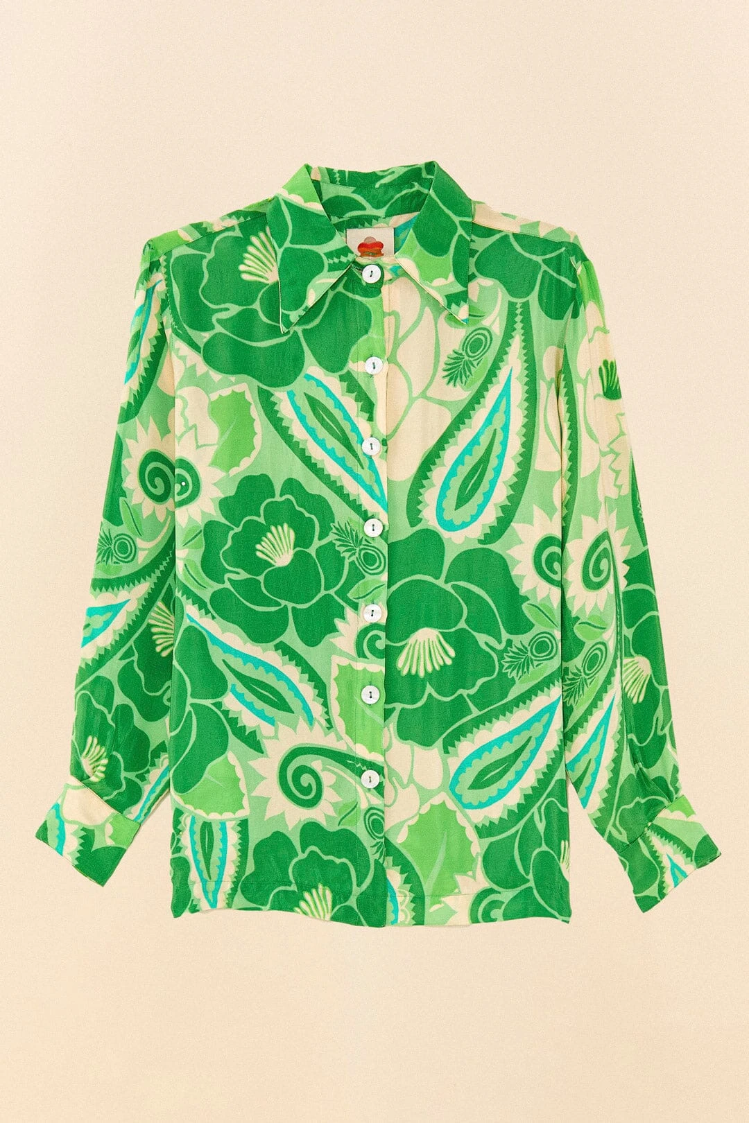 Farm Rio Tropical Groove Shirt 7 Farm Rio Tropical Groove Shirt - Image 5