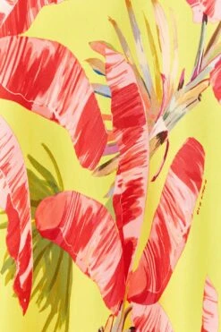 Farm Rio Lime Sweet JungleLenzing™ Ecovero™ Viscose Crop Top -Farm Rio Dress Shop 306305 04