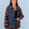Farm Rio Crochet Denim Shorts 1 Farm Rio Crochet Denim Shorts -Farm Rio Dress Shop 306315 01