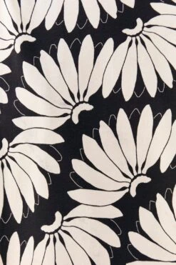 Farm Rio Black Copacabana Organic Cotton T-Shirt -Farm Rio Dress Shop 306319 04