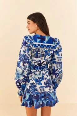 Farm Rio Sweet Rio Mini Skirt -Farm Rio Dress Shop 306335 04