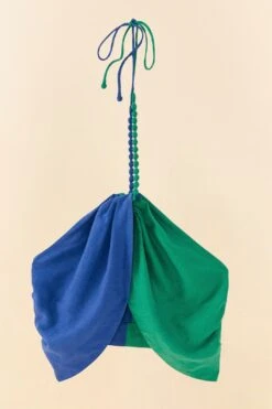 Farm Rio Blue And Green Crop Top -Farm Rio Dress Shop 306345 04