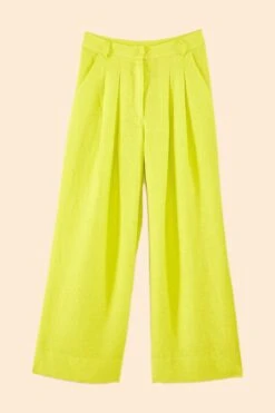 Farm Rio Lime Green Pants -Farm Rio Dress Shop 306349 06