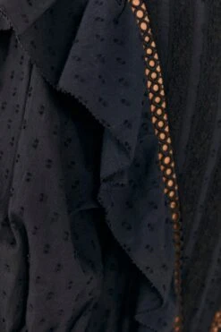 Farm Rio Black Lace Bodysuit 8 Farm Rio Black Lace Bodysuit -Farm Rio Dress Shop 306354 05