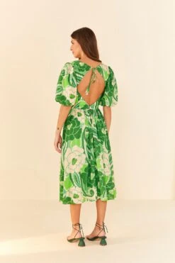 Farm Rio Tropical Groove Midi Dress -Farm Rio Dress Shop 306391 04