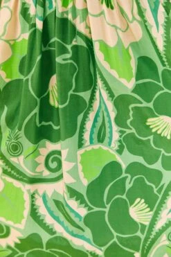 Farm Rio Tropical Groove Midi Dress -Farm Rio Dress Shop 306391 05