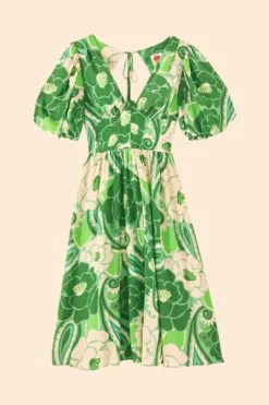 Farm Rio Tropical Groove Midi Dress -Farm Rio Dress Shop 306391 06