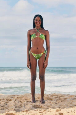 FRESH FOREST BIKINI BOTTOM -Farm Rio Dress Shop 306553 02